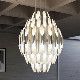 Chimes Chandelier 32.25H - chandelier