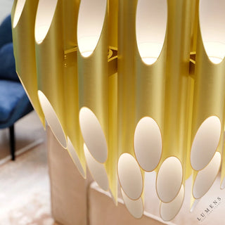 Chimes Chandelier 32.25H - chandelier