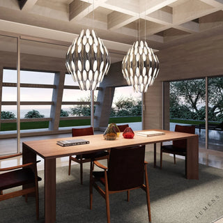Chimes Chandelier 32.25H - chandelier