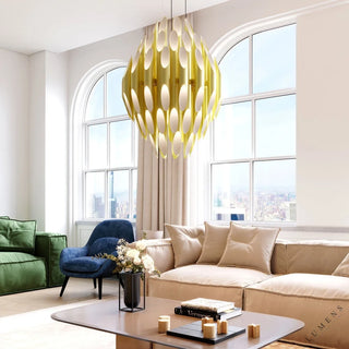 Chimes Chandelier 32.25H - chandelier