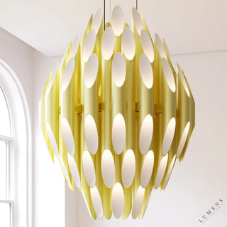Chimes Chandelier 32.25H - chandelier