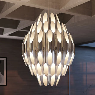 Chimes Chandelier 32.25H - chandelier