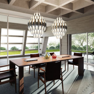 Chimes Chandelier 32.25H - chandelier