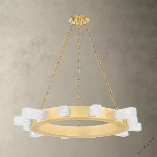 Citrine Chandelier - chandelier