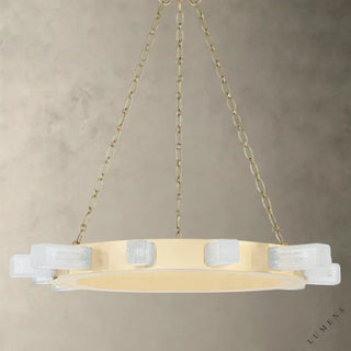 Citrine Chandelier - chandelier