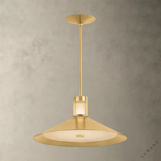 Clermont Pendant - 20’’ / Brass - Pendant Light