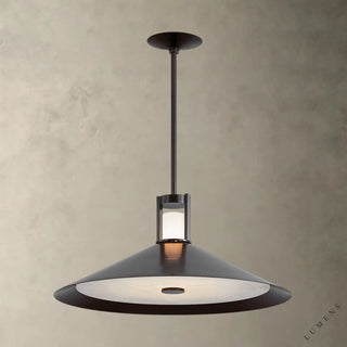 Clermont Pendant - 28’’ / Bronze - Pendant Light