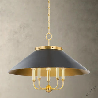 Clivedon Chandelier - Bronze - chandelier
