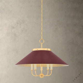 Clivedon Chandelier - Crimson - chandelier