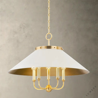 Clivedon Chandelier - White - chandelier