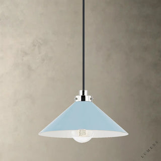Clivedon Pendant - 12’’ / Blue - Pendant Light