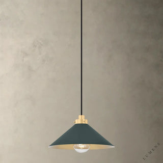 Clivedon Pendant - 12’’ / Green - Pendant Light