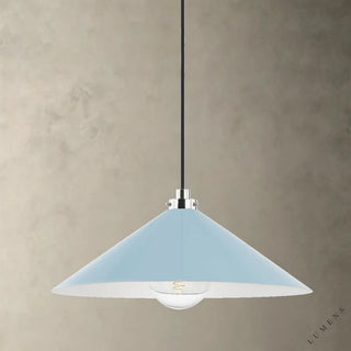 Clivedon Pendant - 20’’ / Blue - Pendant Light