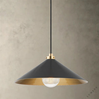 Clivedon Pendant - 20’’ / Bronze - Pendant Light