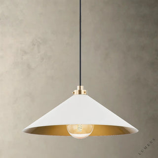 Clivedon Pendant - 20’’ / White - Pendant Light