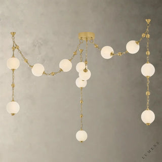 Corda Chandelier - 118’’ - chandelier