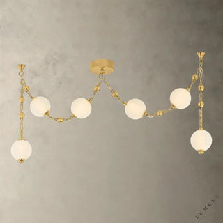 Corda Chandelier - chandelier