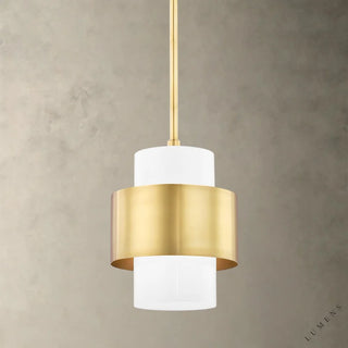 Corinth Pendant - 11’’ / Brass - Pendant Light