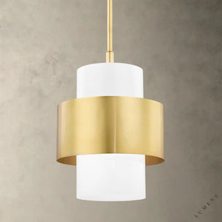 Corinth Pendant - 15.5’’ / Brass - Pendant Light