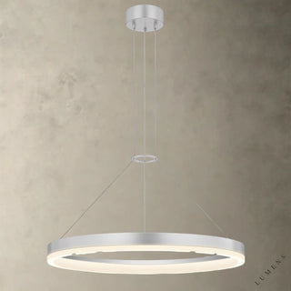Corona Chandelier - 23.75’’ / Nickel - chandelier
