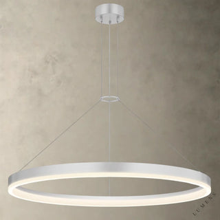 Corona Chandelier - 31.5’’ / Nickel - chandelier