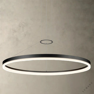 Corona Chandelier - 48’’ / Black - chandelier