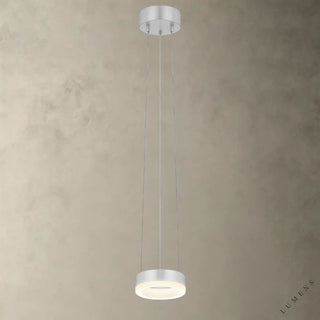 Corona Chandelier - 6’’ / Nickel - chandelier