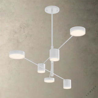 Counterpoint Chandelier - White - chandelier