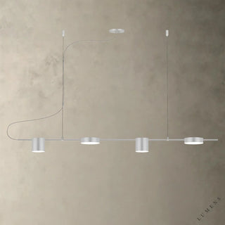 Counterpoint Linear - 42’’ / Nickel - chandelier