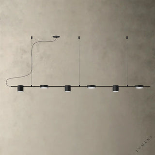 Counterpoint Linear - 63.75’’ / Black - chandelier