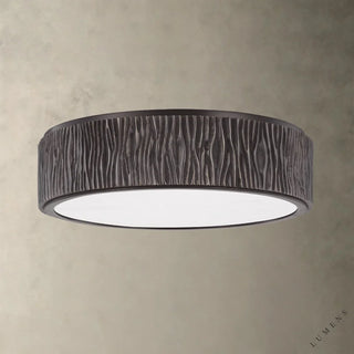 Crispin Flush Mount - Bronze - Flush Mount