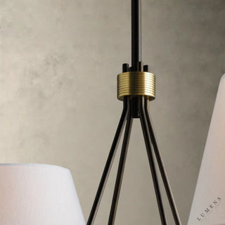 Crown Heights Chandelier - chandelier