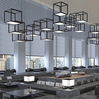 Cubix Pendant - chandelier