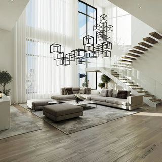 Cubix Pendant - chandelier