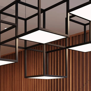 Cubix Pendant - chandelier