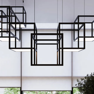 Cubix Pendant - chandelier