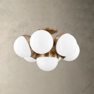 Cupertino Semi Flush - Flush Mount