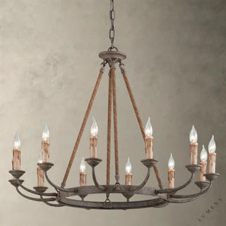 Cyrano Chandelier - 36’’ - chandelier