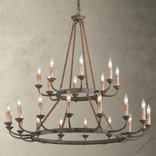 Cyrano Chandelier - 48’’ - chandelier