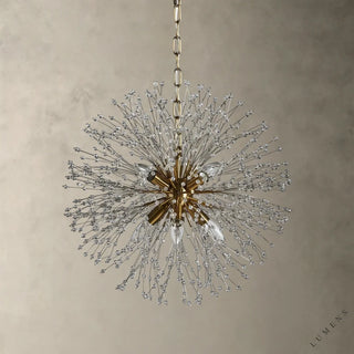 Dandelion Round Chandelier 22’’ 30’’ 43’’ - chandelier