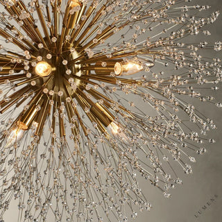 Dandelion Round Chandelier 22’’ 30’’ 43’’ - chandelier