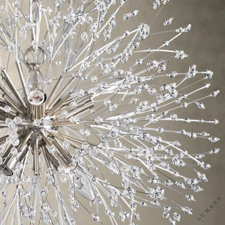 Dandelion Round Chandelier 22’’ 30’’ 43’’ - chandelier