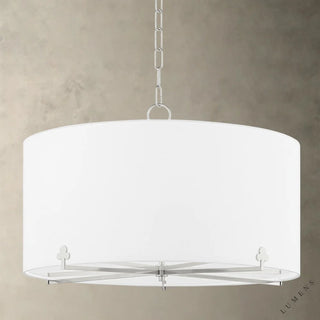 Darlene Chandelier - Nickel - Pendant Light