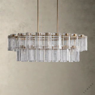 Delsie Oval Chandelier 51’’ 63’’ 72’’ - chandelier