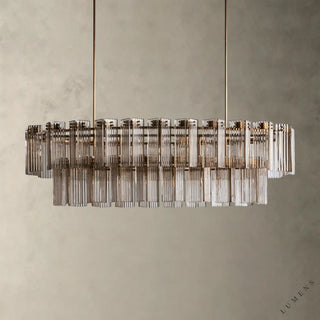 Delsie Oval Chandelier 51’’ 63’’ 72’’ - chandelier