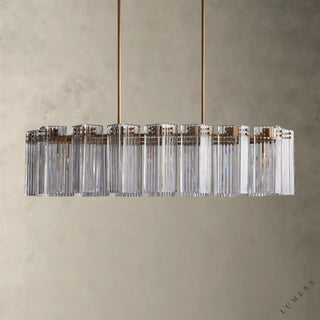 Delsie Oval Chandelier 51’’ 63’’ 72’’ - chandelier