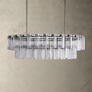 Delsie Oval Chandelier 51’’ 63’’ 72’’ - chandelier
