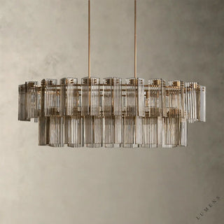 Delsie Oval Chandelier 51’’ 63’’ 72’’ - chandelier