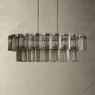 Delsie Oval Chandelier 51’’ 63’’ 72’’ - chandelier