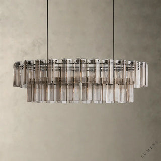 Delsie Oval Chandelier 51’’ 63’’ 72’’ - chandelier